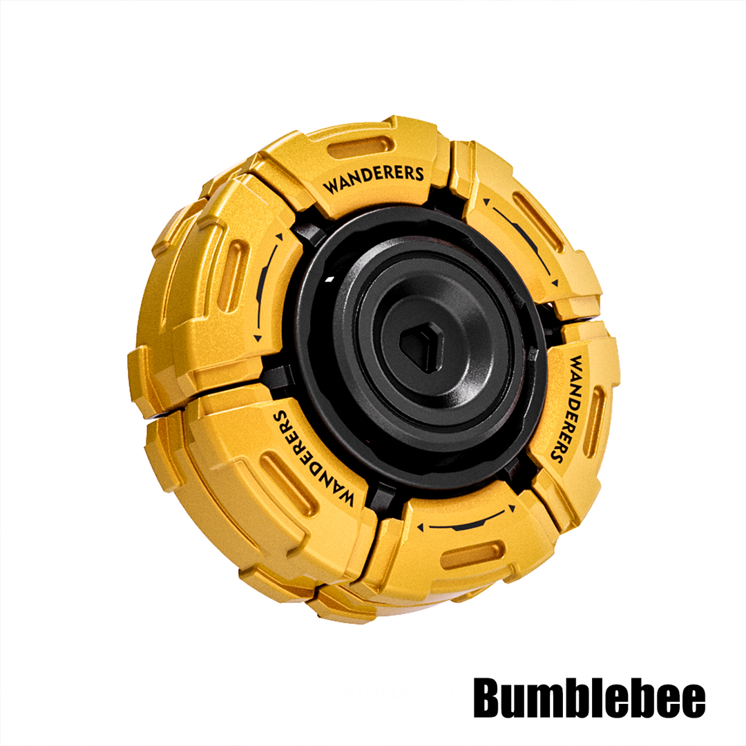 TempestClaw - Stainless Steel Mecha Fidget Spinner