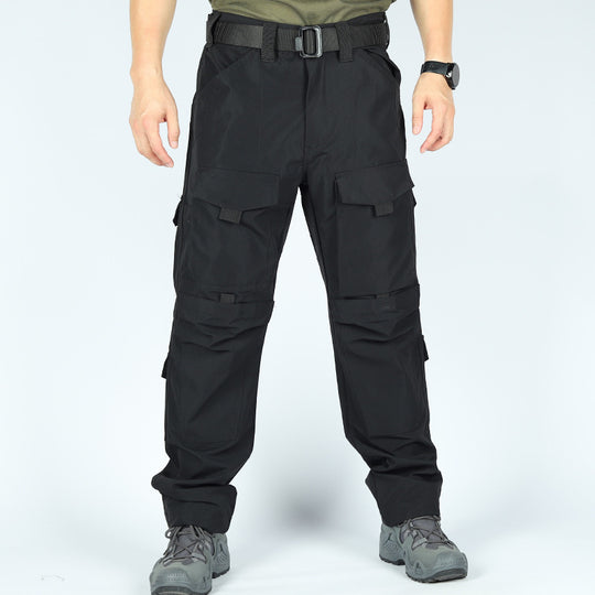 FlexShell - Stretch Waterproof Tactical Cargo Pants Multi-Pocket, Breathable, Outdoor Spring/Fall Combat Pants