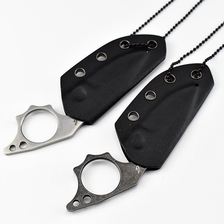 THUMB Mini Fixed Blade Neck Knife for EDC