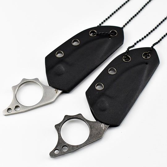 THUMB Mini Fixed Blade Neck Knife for EDC