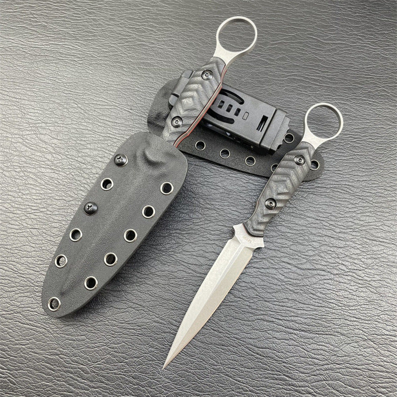 Survival Dagger - Precision CNC Ground Blade