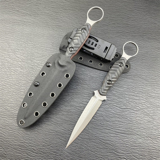 Survival Dagger - Precision CNC Ground Blade