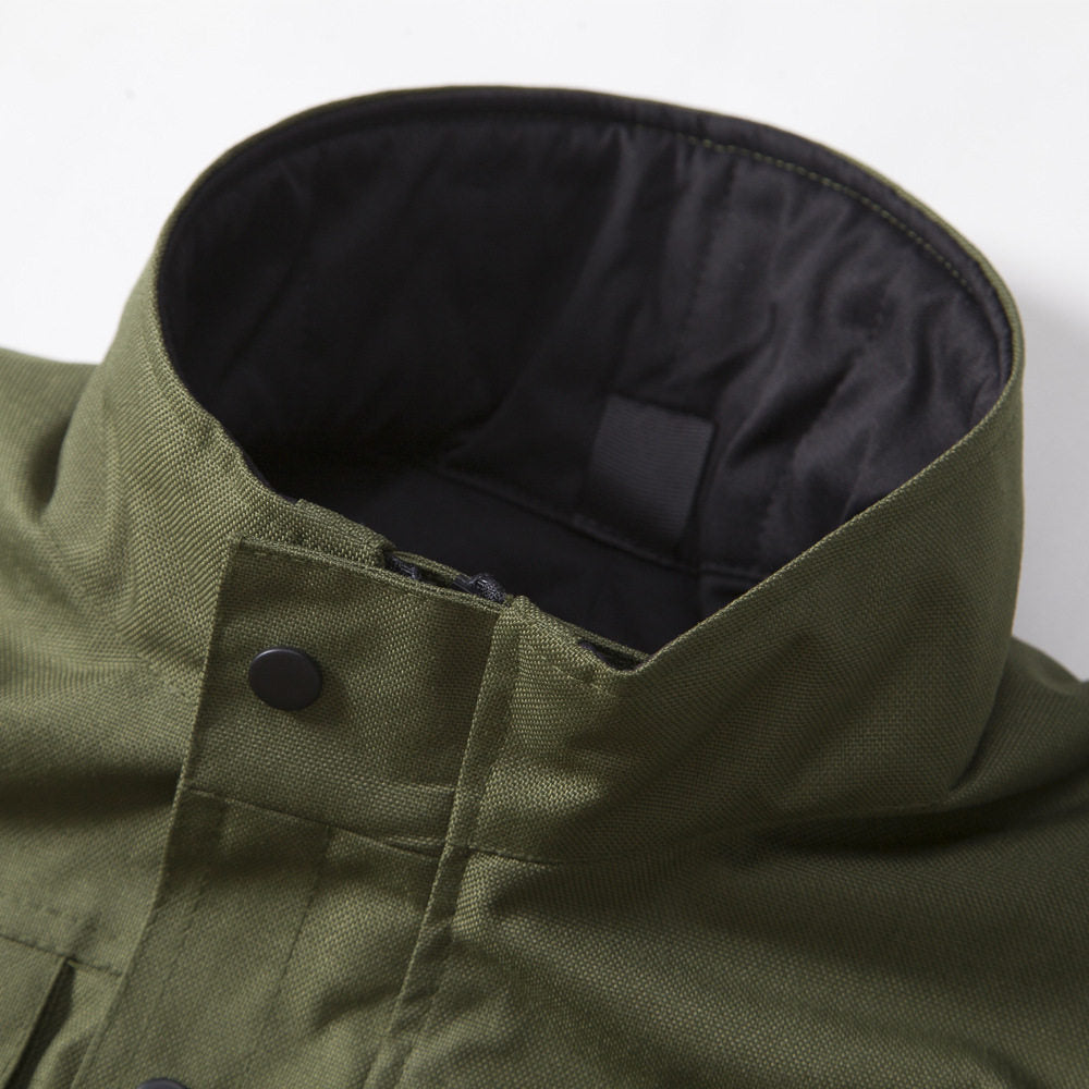Invisible Fortress:Windproof Anti-Stab Anti-Scratch Wear-Resistant Tactical Men Jacket