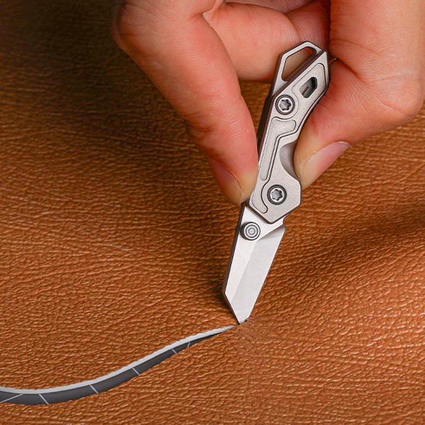 Natanto: A Real Micro Folding Knife | Ti EDC Reimagined