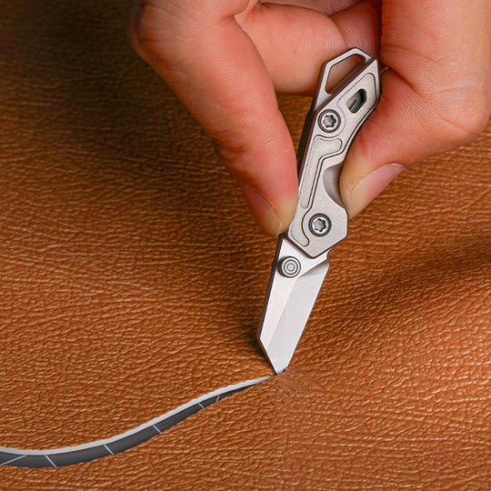 Natanto: A Real Micro Folding Knife | Ti EDC Reimagined