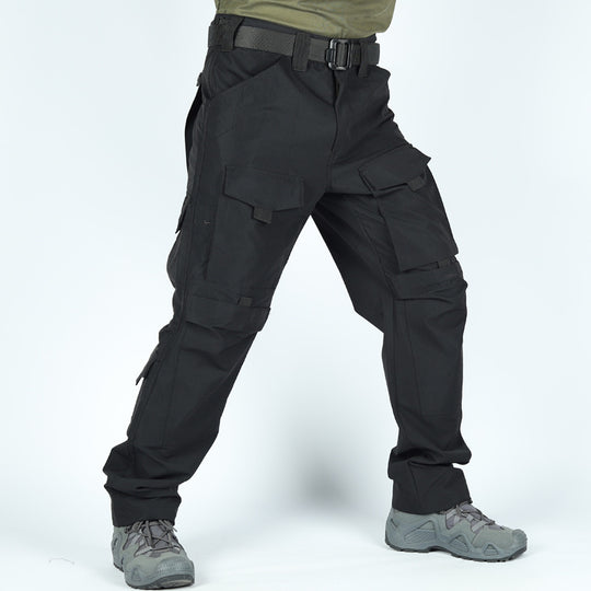 FlexShell - Stretch Waterproof Tactical Cargo Pants Multi-Pocket, Breathable, Outdoor Spring/Fall Combat Pants