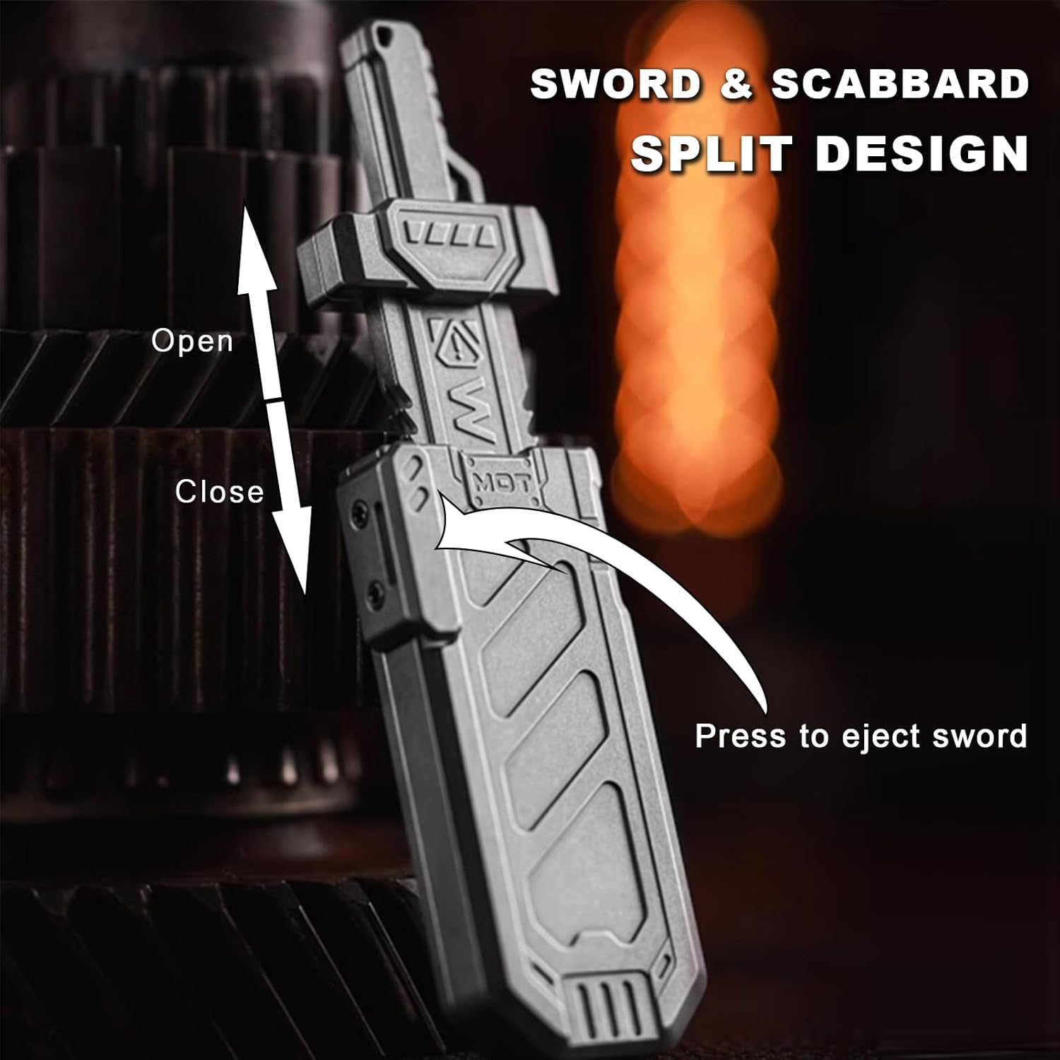 Sky Breaker ：Metal Fidget Haptic Slider – Edctitan