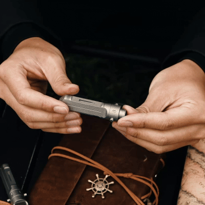 Vaultik - Magnetic Quick-Release Titanium EDC Capsule