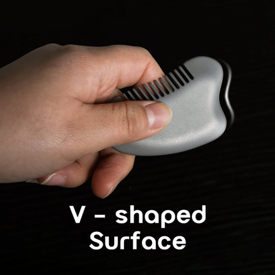 PebbleTouch: The Portable Titanium Muscle Scraper for Relief