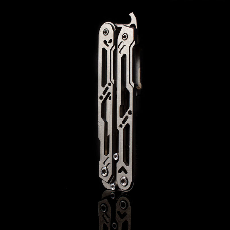 BladeWing: Titanium Butterfly Trainer Knife