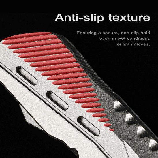 SwiftMamba | Quick-Deploy EDC Utility Knife – CNC Machined Scalpel Folder
