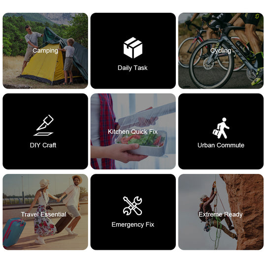 Mini Master - Micro Titanium Keychain Knife & EDC Multitool