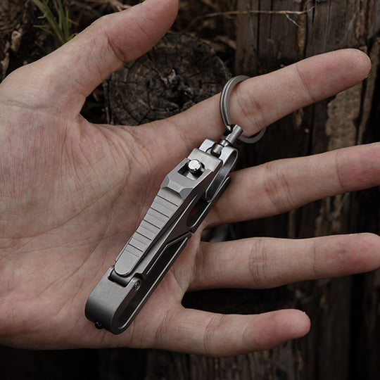 K-Smart 4.0 - Titanium Quick-Release Keychain Reinvented