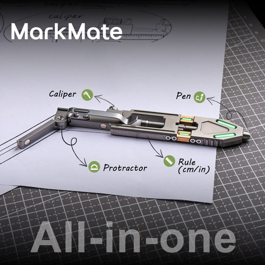MarkMate Ti Pen - One Pen, Infinite Possibilities