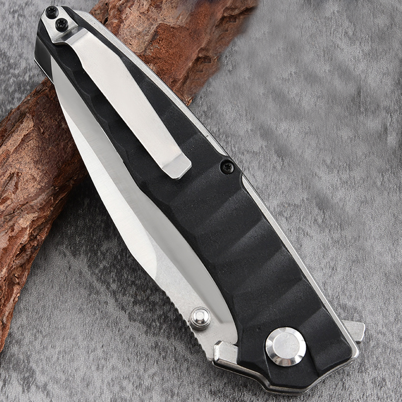 Black Mamba - High Hardness Folding KnifeBlack Mamba