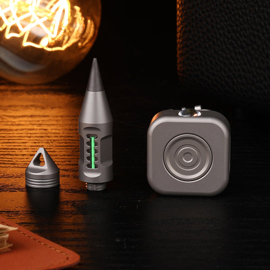 Save $20! Special Deal-Titanium Flashlight & Keychain Tool