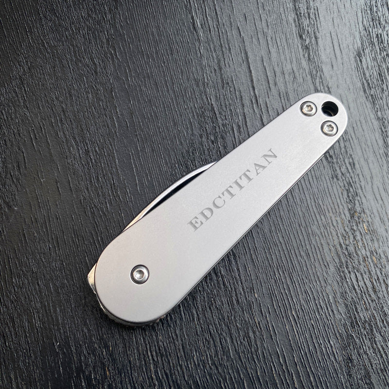 The Pendulum: 7Cr Steel Telescopic Control EDC Folding Knife