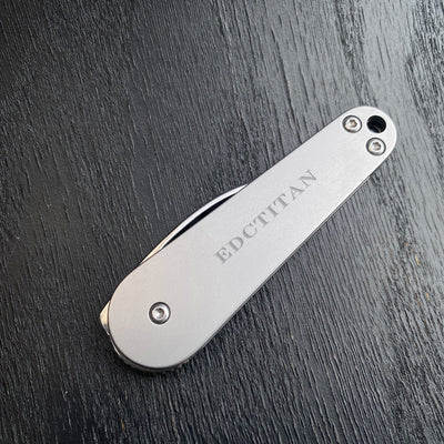 The Pendulum: 7Cr Steel Telescopic Control EDC Folding Knife