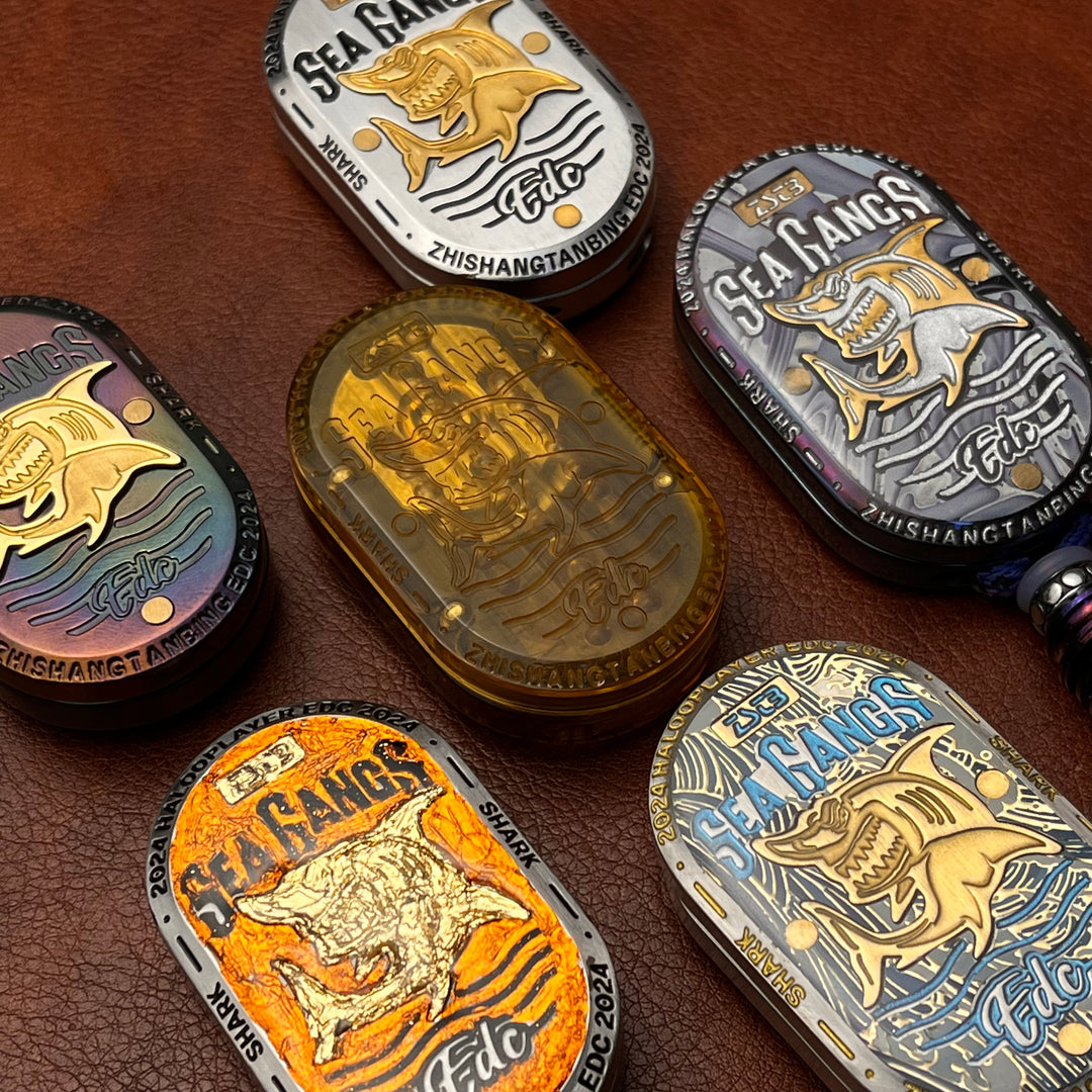 SharkPulse – Precision EDC Fidget Toy Stress Reliever