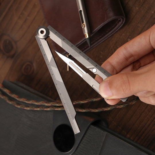 Save Up to $40! Titanium EDC 4 Tools, One Deal