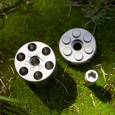 The Revolver - Titanium EDC Screwdriver Fidget Toy