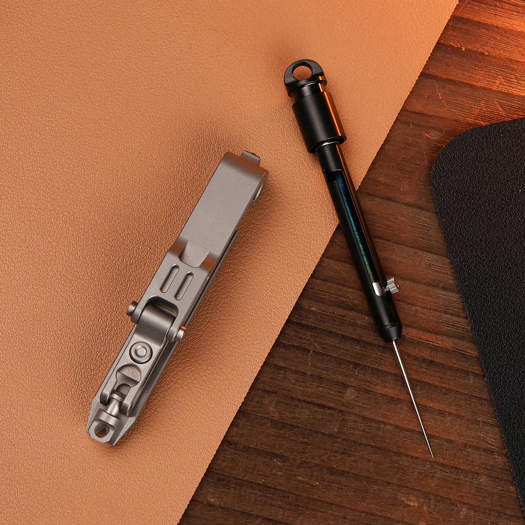 Save $20! TiCore EDC Duo-Titanium Toothpick & Keychain