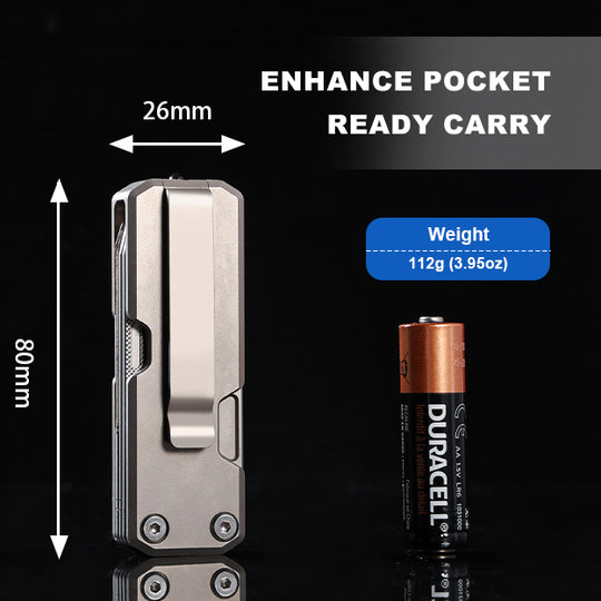 NexTool - Titanium EDC Multi-Tool Ready for Anything