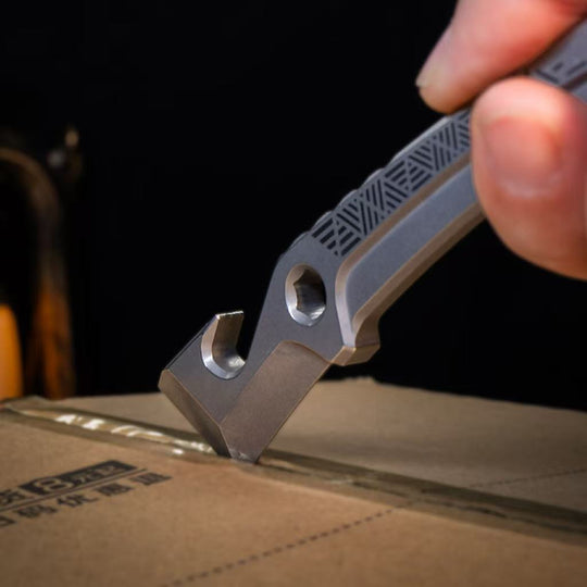 Ironclad Pry: Titanium Multi-Tool Bar