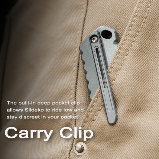 SwiftMamba | Quick-Deploy EDC Utility Knife – CNC Machined Scalpel Folder