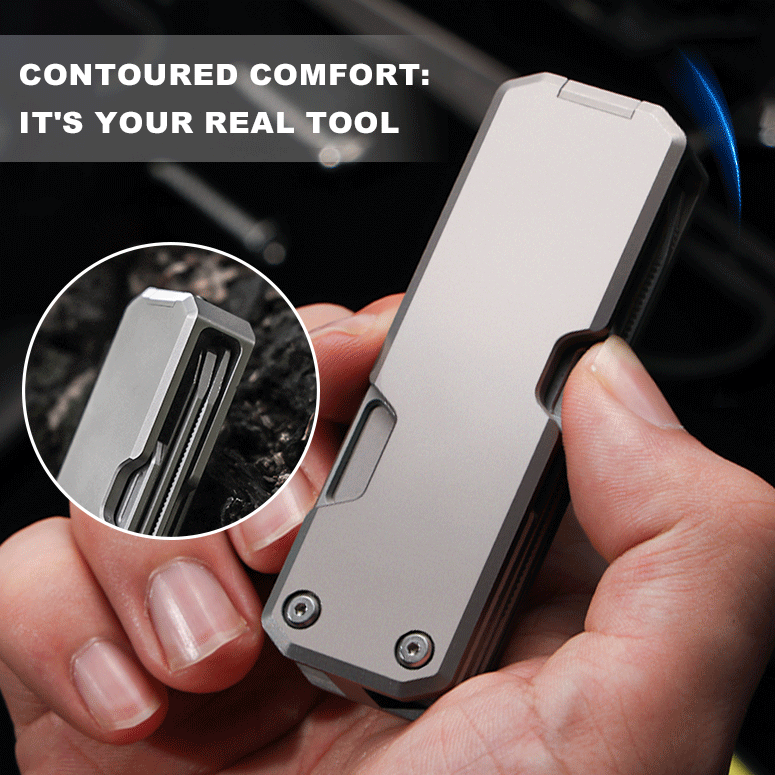 NexTool - Titanium EDC Multi-Tool Ready for Anything