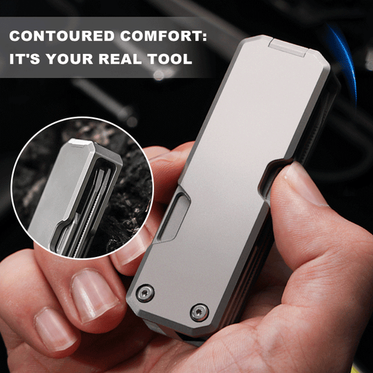 NexTool - Titanium EDC Multi-Tool Ready for Anything