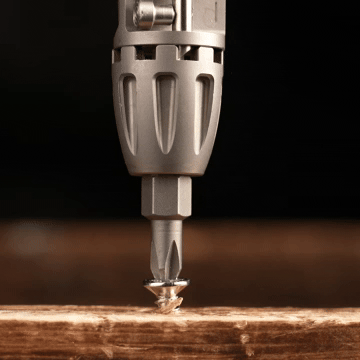 Arcos Driver：4-Angle Foldable Titanium Ratchet Screwdriver