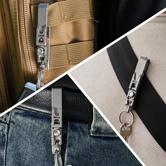K-Smart X: A Refined Titanium EDC Belt Buckle Toolkit System