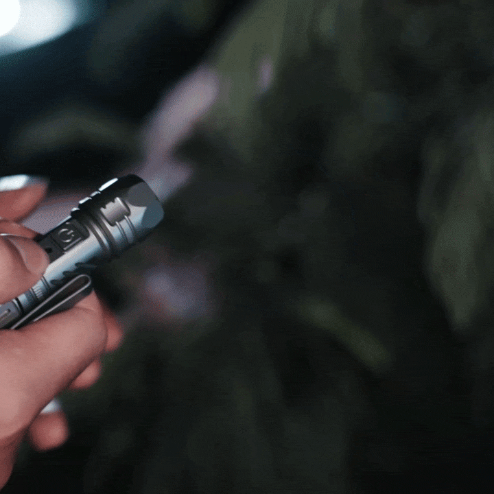 TiScope - The Compact Titanium Zoom Light for Everyday Carry