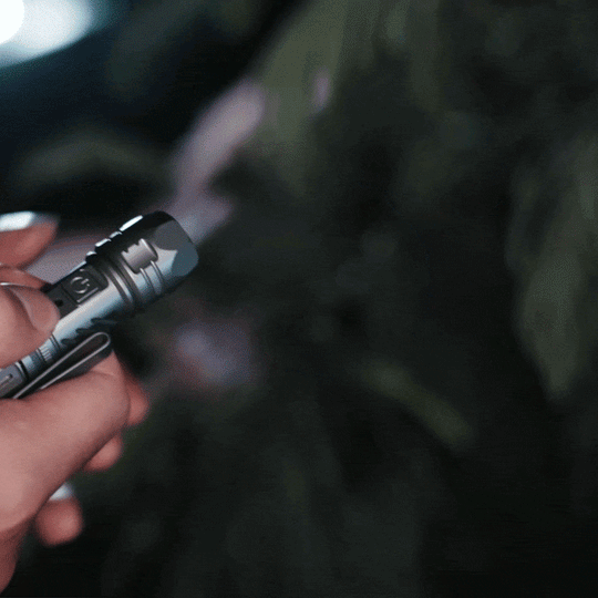 TiScope - The Compact Titanium Zoom Light for Everyday Carry