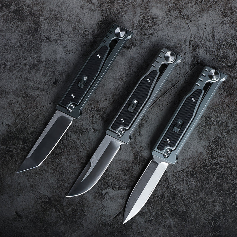 The ThornRazor: Aluminum alloy Knife with Unique Opening