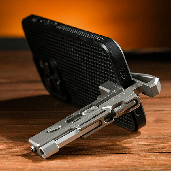 OmniPro Wrench 3.0：Titanium Multi-Tool Wrench System