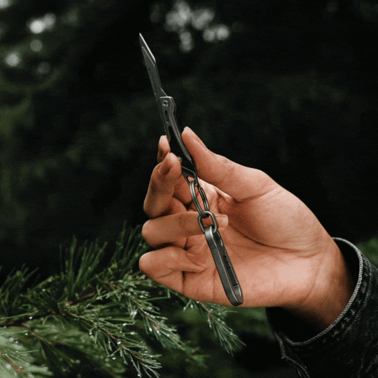 NickBlade - Titanium Micro Folding Knife for EDC Tasks