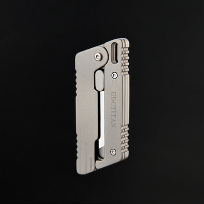 The Flick Ninja: Titanium Alloy Mini Knife with Unique Opening