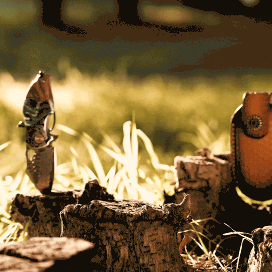 Verdal - The Pocket-Sized Handmade Damascus EDC Folding Knife