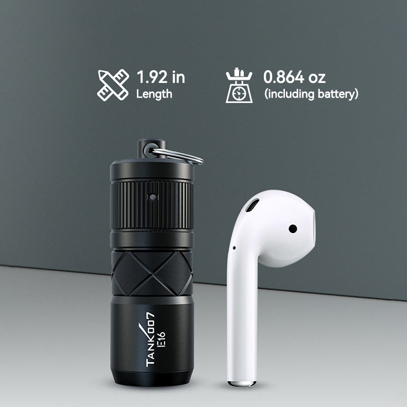 Mini Magnetic LED Flashlight: Direct Charging,Adjustable Focus, Ultra-Portable Light
