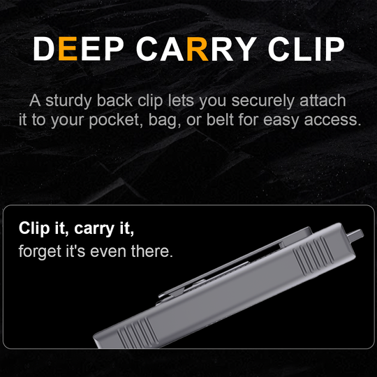 TiRoto: EDC Utility Knife with GR5 Titanium and #24 Blades.