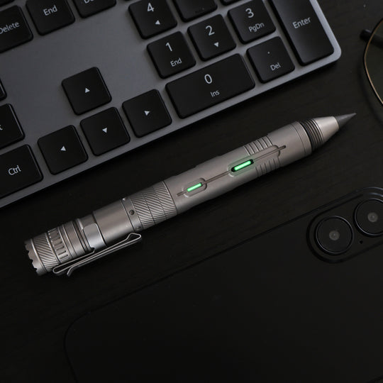 The CoreLite - 6-in-1 Modular Titanium Multitool Pen