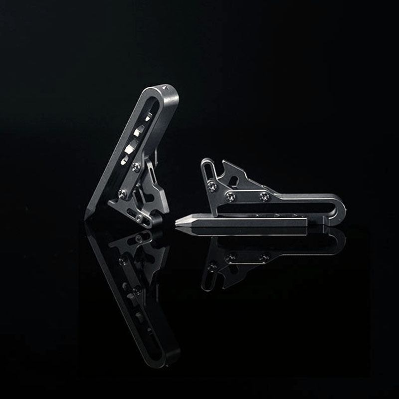 The K-Smart Keychain 2.0: 11-in-1 Titanium Multi-Tool