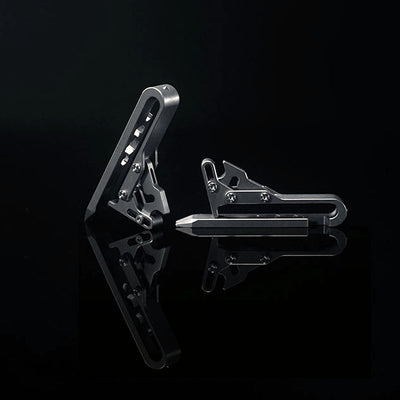 The K-Smart Keychain 2.0: 11-in-1 Titanium Multi-Tool