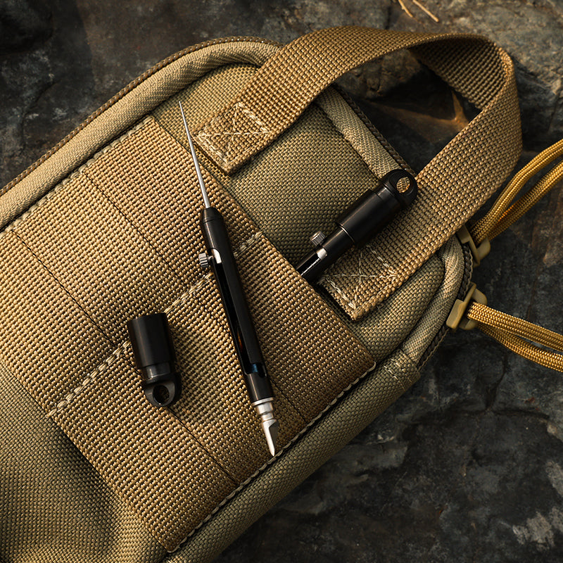 The AcePick - Titanium Toothpick & Multi-tool