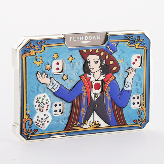 DiceMaster Pro — Metal Mechanical Dice Game Fidget