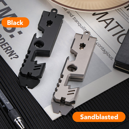AceStand 2.0 - The Magnetic All-in-1 Titanium EDC Phone Stand