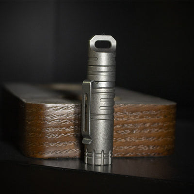 The Wayfinder: Titanium Mutil Rechargeable Flashlight