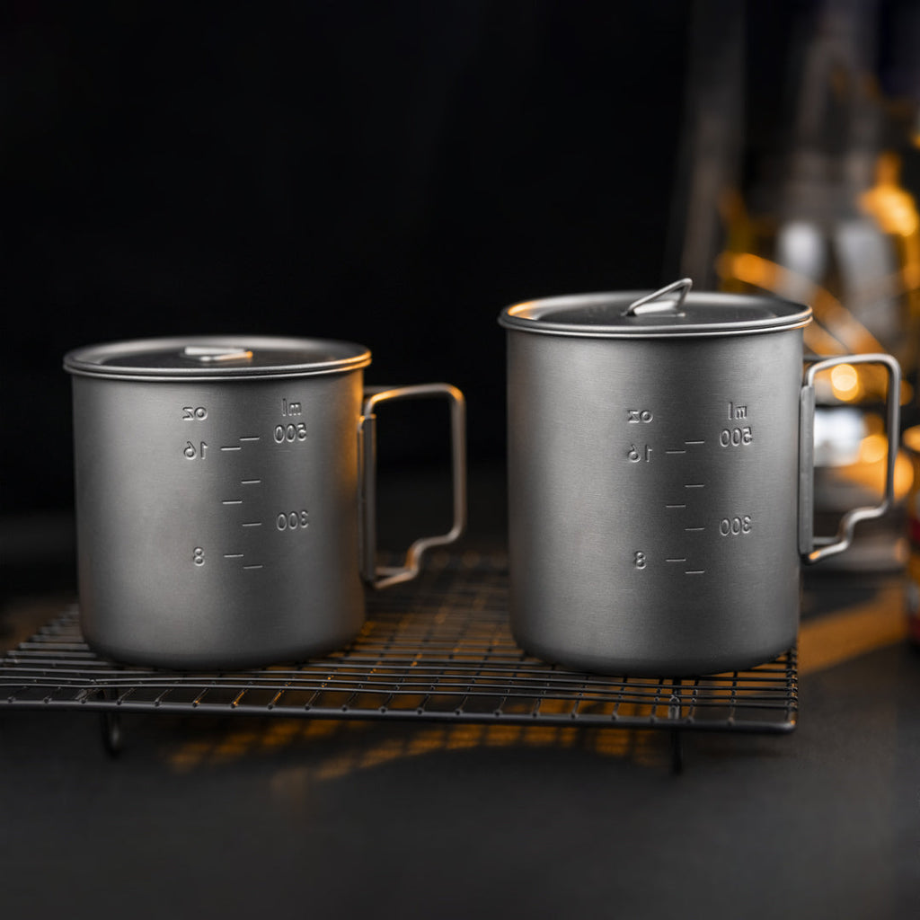 Tiartisan – Titanium Folding Water Cup – Edctitan